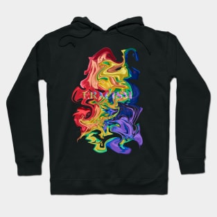 Eracism Liquid Design Hoodie